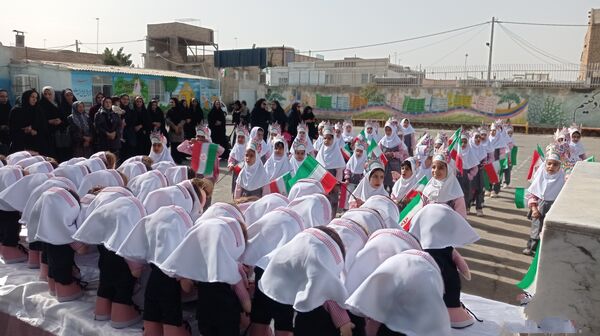 جشن شکوفه ها در خلیل آباد 