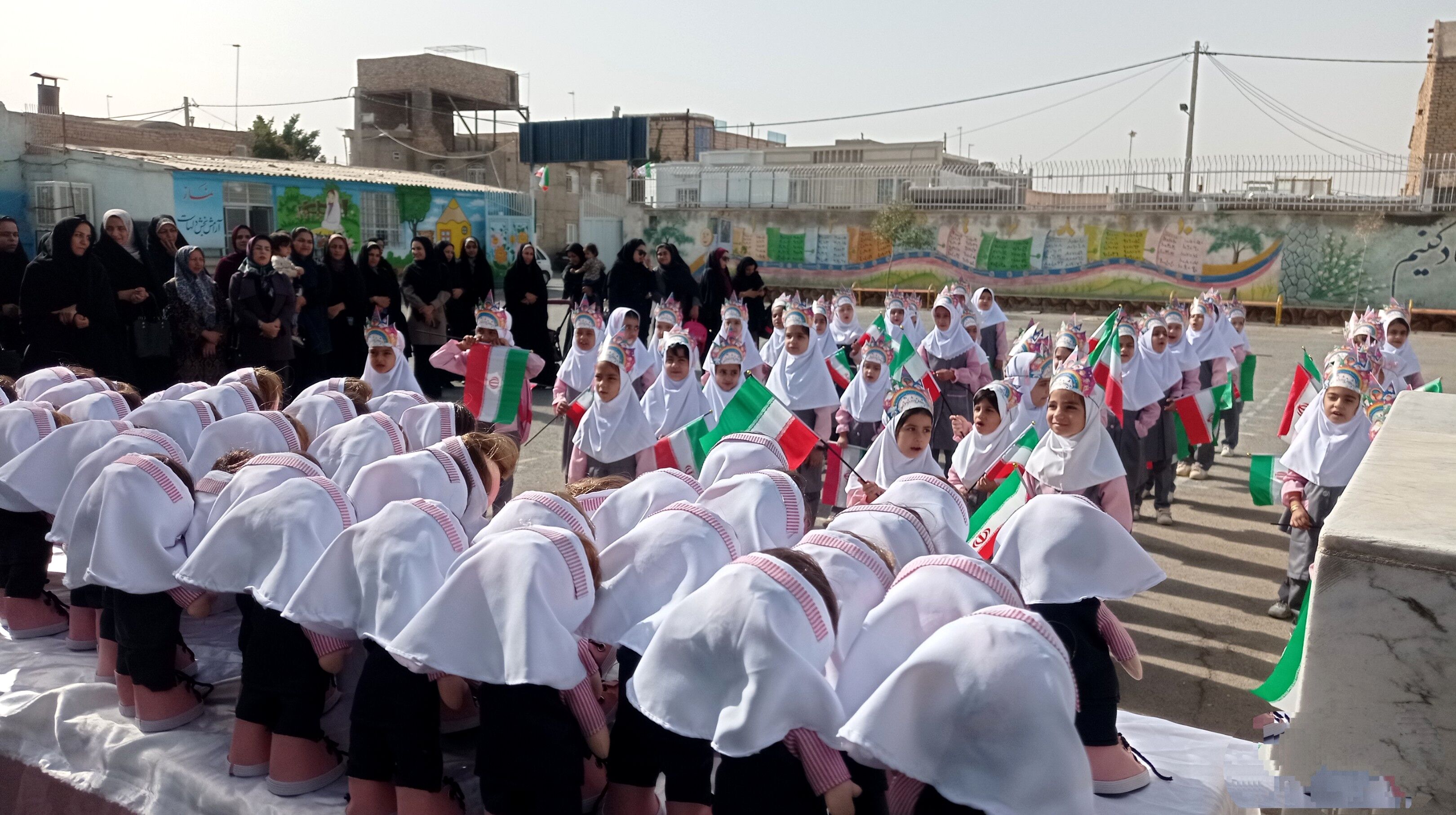 جشن شکوفه ها در خلیل آباد 