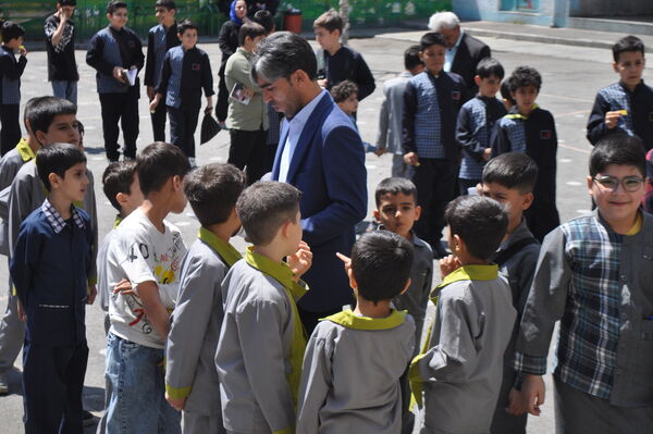 چهل و سومین مسابقات قرآن عترت و نماز دانش آموزی در مقطع ابتدایی در شهرستان قدس