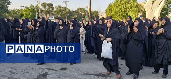 مراسم عزاداری سالروز شهادت امام حسن عسکری(ع) در نورآباد 