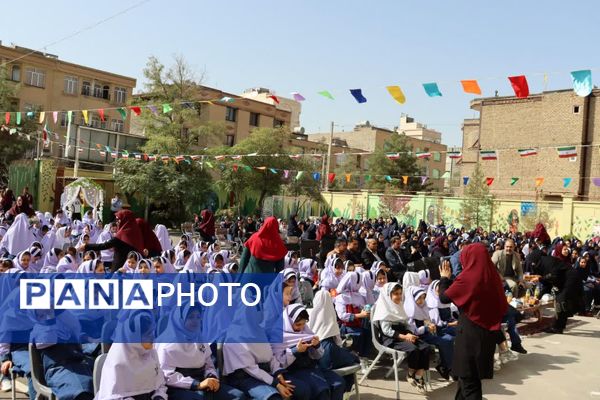 زنگ مهر در مدارس سما خراسان رضوی به صدا درآمد