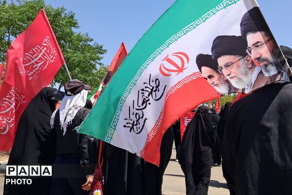 گام‌هایی به وسعت عشق حسینی