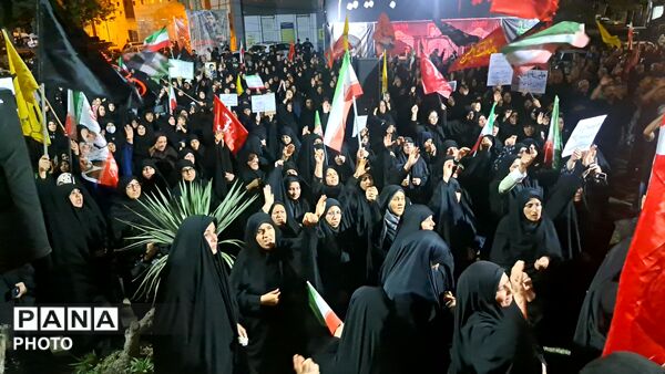 اجتماع پرشور مردمی جلوه‌ای از وحدت و عشق حسینی