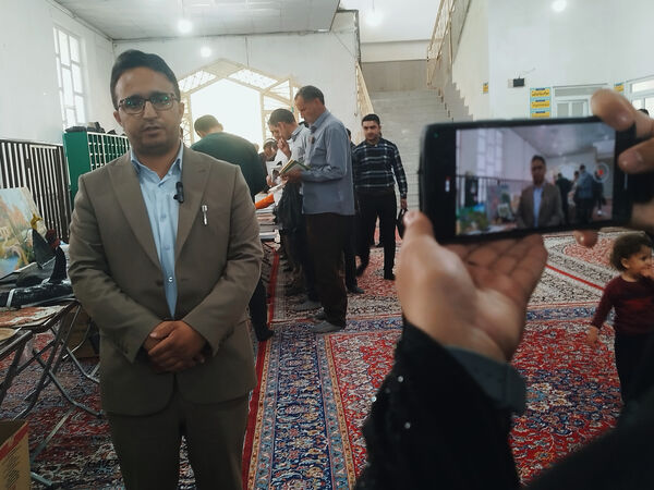 گرامیداشت روز معلم در نماز جمعه لردگان 