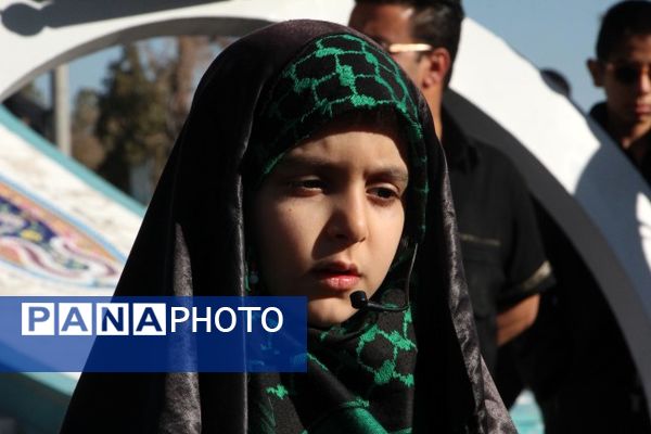 اجتماع بزرگ سوگواران فاطمی در کاشمر 