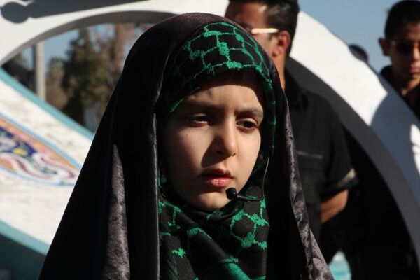 اجتماع بزرگ سوگواران فاطمی در کاشمر 