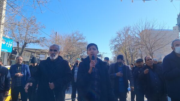 سوگواری شهادت حضرت فاطمه(س) در آشخانه 