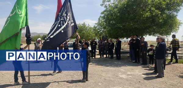 عزاداری شهادت امام صادق (ع) در شهر تیتکانلو