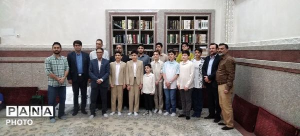 جشن تکلیف دانش آموزی پسران منطقه ۲ تهران