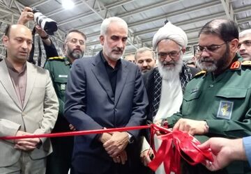 آیین افتتاحیه نمایشگاه ملی کتاب و آثار دفاع مقدس در قائمشهر