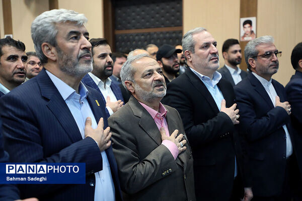 مراسم روز دانشجو در پردیس شهید چمران دانشگاه فرهنگیان