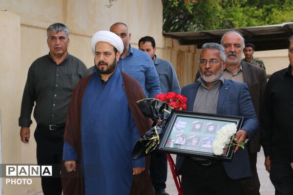 گلباف میزبان پدری از شجره طیبه