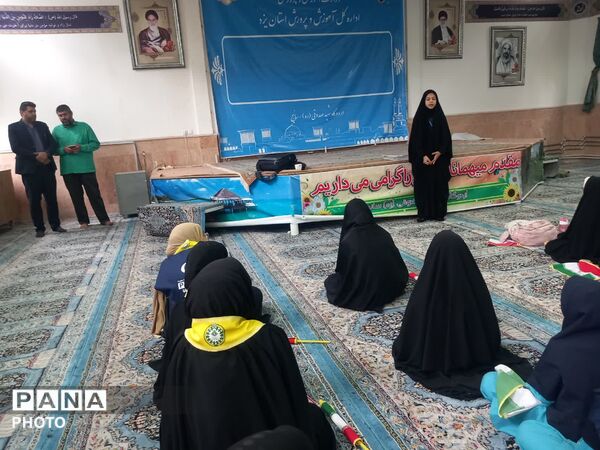 روز پرهیجان دانش‌آموزخبرنگاران پانا در تفت