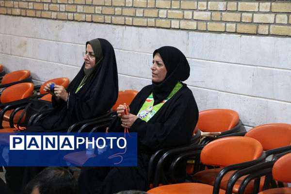 دوره تربیت مربیان ارشد سازمان دانش‌آموزی استان قم