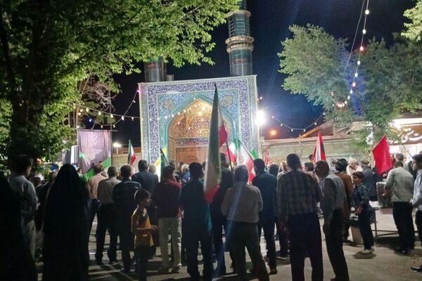 «پاتوق نوجوان مبارز» در بروجن