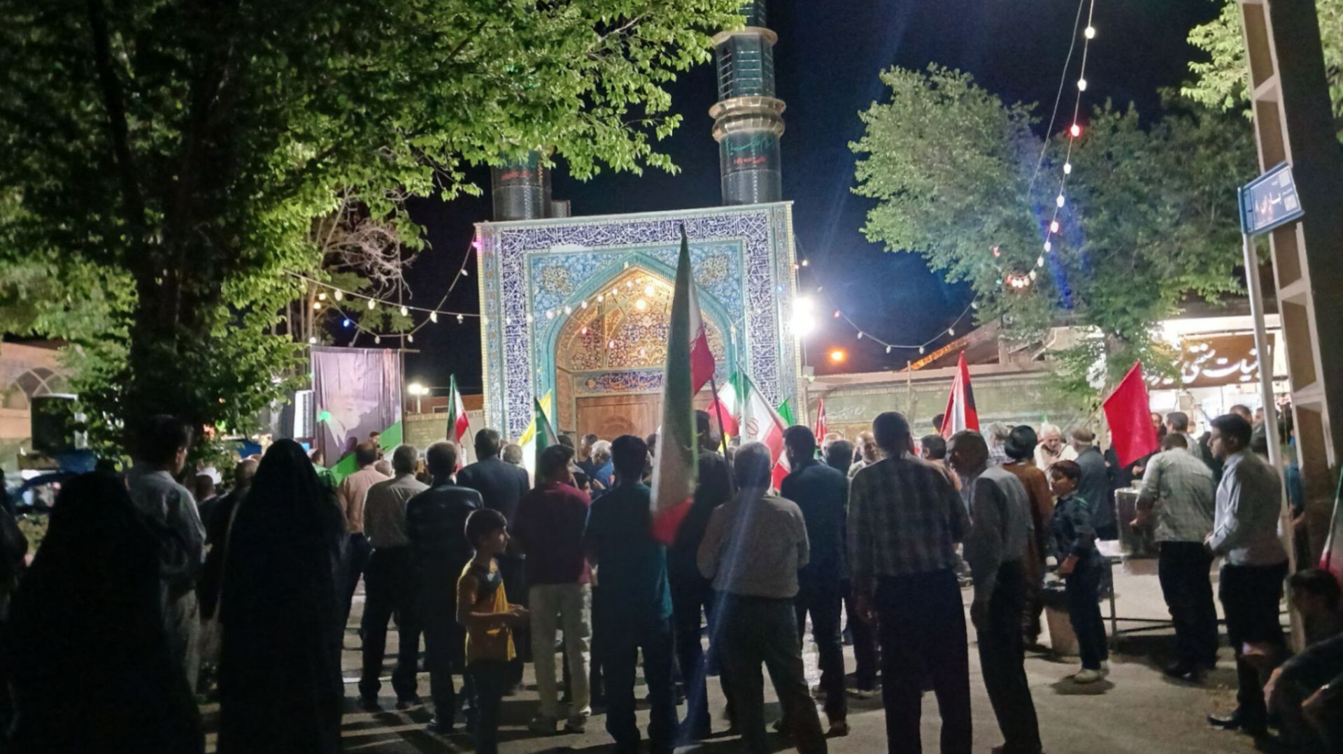 «پاتوق نوجوان مبارز» در بروجن