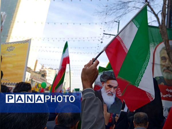 چهل و هفتمین جشن بزرگ پیروزی انقلاب در مشهد