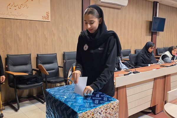 انتخابات انجمن های ورزشی دانش‌آموزی ناحیه دو بهارستان