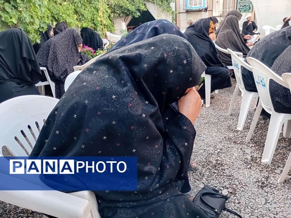 روضه‌های خانگی؛ سنتی ماندگار در روستای نقاب