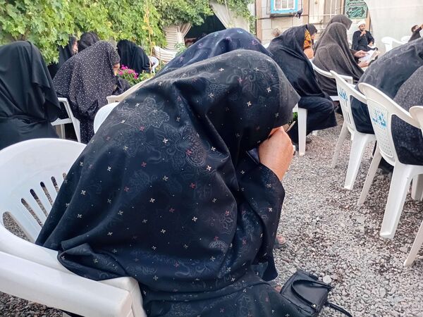 روضه‌های خانگی؛ سنتی ماندگار در روستای نقاب