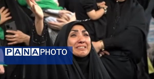 همایش شیرخوارگان حسینی در مصلی کرج