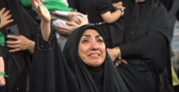 همایش شیرخوارگان حسینی در مصلی کرج