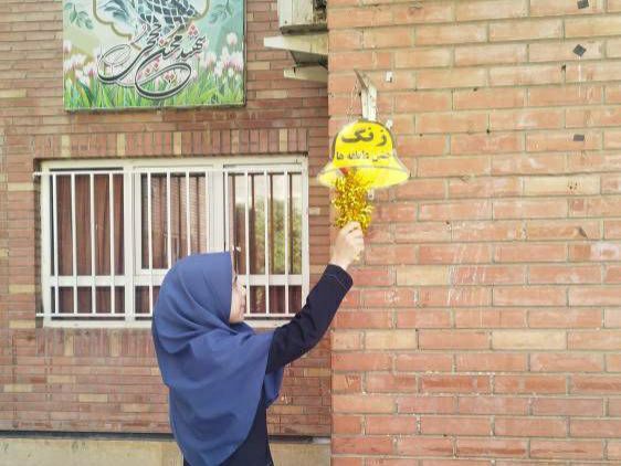 برگزاری جشن عاطفه ها در مدارس شهرستان قدس