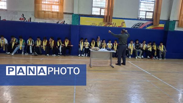  پیش‌اردوی تشکیلات پیشتازان در کهگیلویه‌و‌بویراحمد 