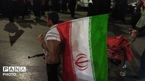 جانفدایان ایران در خیابان امام خمینی نیشابور-۲
