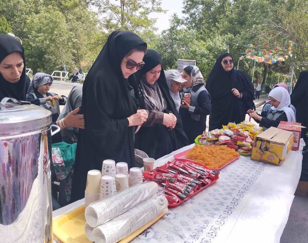 اردوی تفریحی دانش آموزان دبستان شاهد حاج تقی آقا بزرگ در اردوگاه جوادالائمه مشهد