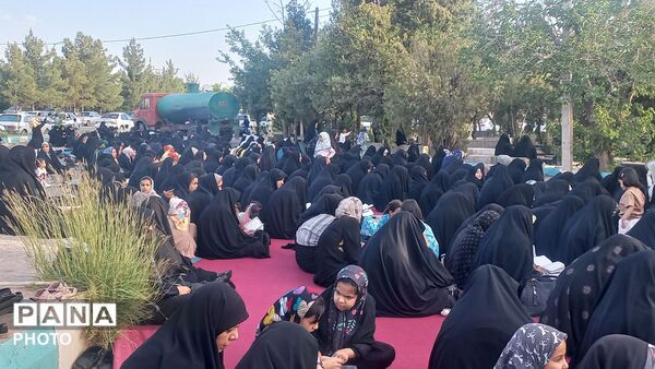 مراسم دعای عرفه در ماهان