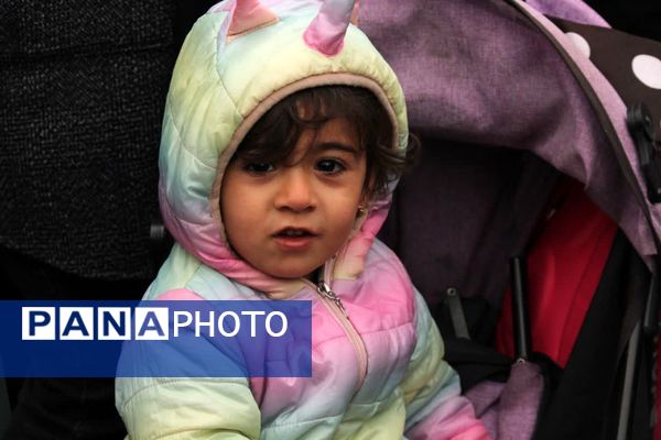 مراسم تشییع شهدای خدمت در تبریز 