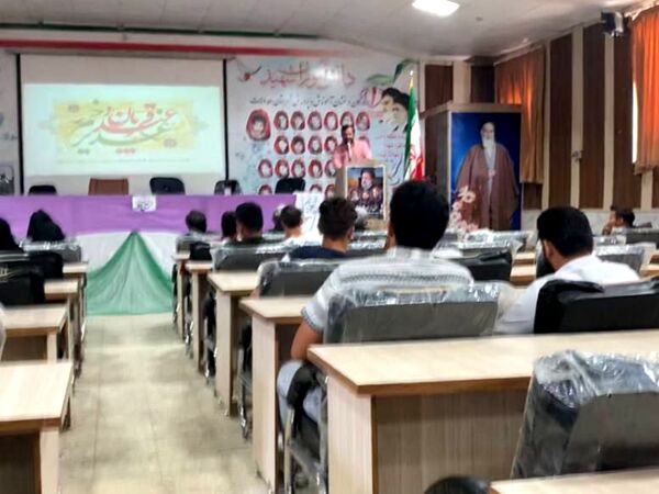 همایش بصیرتی و مشارکت افزایی در انتخابات ویژه دانش‌آموزان رای اولی شهرستان مه‌ولات