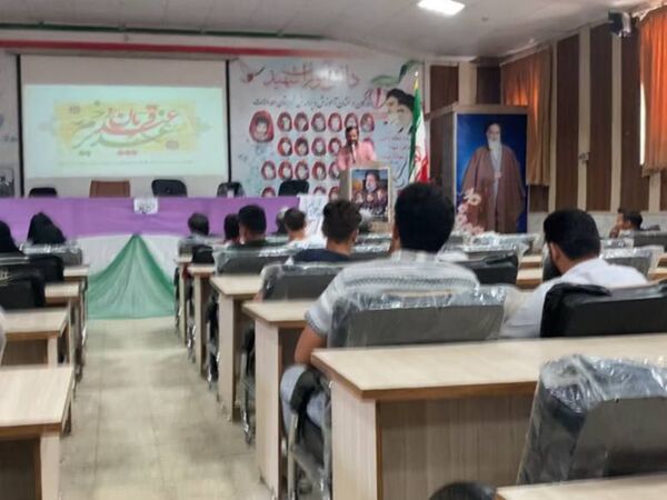 همایش بصیرتی و مشارکت افزایی در انتخابات ویژه دانش‌آموزان رای اولی شهرستان مه‌ولات