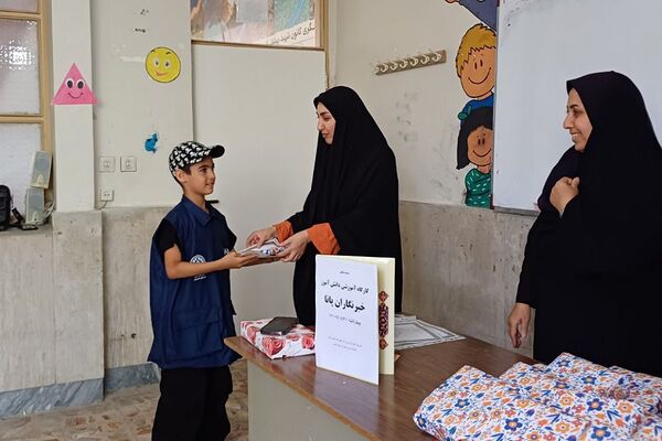 چهارمین کارگاه آموزشی و تقدیر از دانش‌آموز خبرنگاران منتخب پانا فیروزکوه