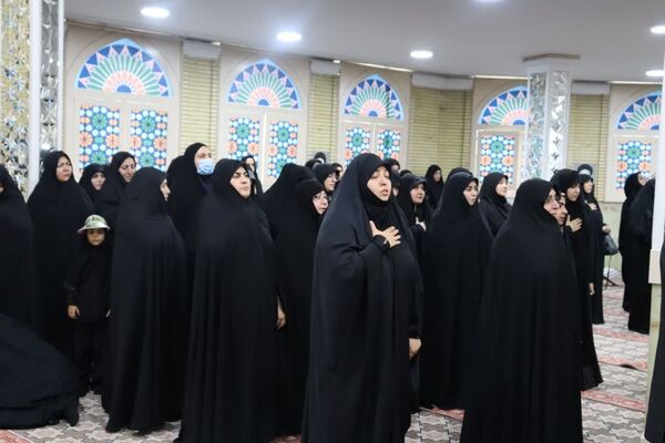 مراسم بزرگداشت شهدای خدمت در منطقه 6 تهران