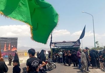 روایت پیاده‌روی دلدادگان حسینی 