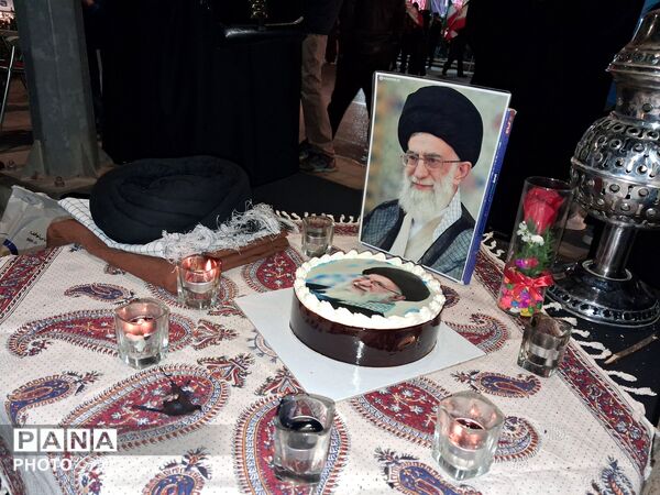 شکوه ولادت در بلوار فضل نیشابور