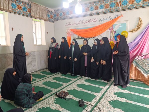 جشن میلاد با سعادت حضرت معصومه (س) و روز دختر در سملقان
