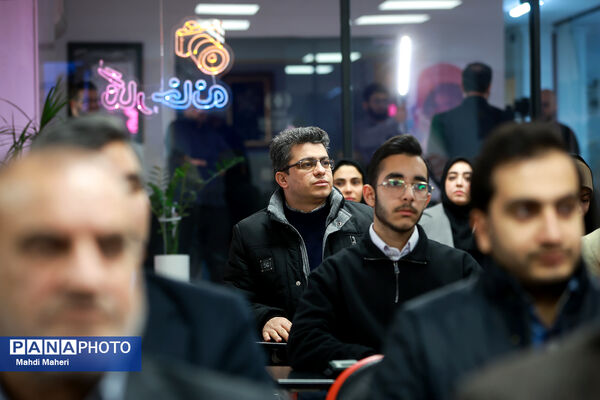 افتتاح نگارخانه و تحریریه دانش‌آموزی خبرگزاری پانا