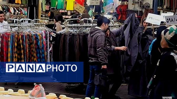  بازار منطقه ۱۸ با حال و هوای بهار نوروزی 