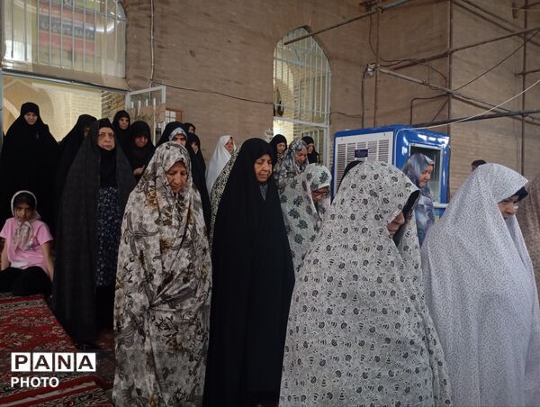 شکوه همبستگی مردم نیشابور