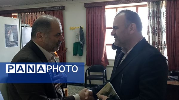 دیدار نوروزی مدیرکل آموزش و پرورش مازندران با کارکنان آموزش و پرورش محمودآباد 