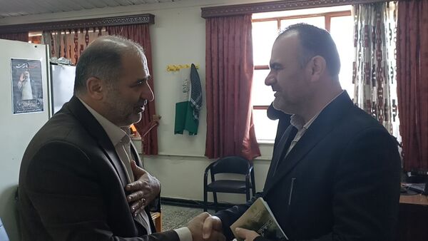 دیدار نوروزی مدیرکل آموزش و پرورش مازندران با کارکنان آموزش و پرورش محمودآباد 