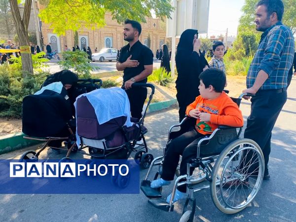 اربعین حسینی در شهرستان کاشمر 