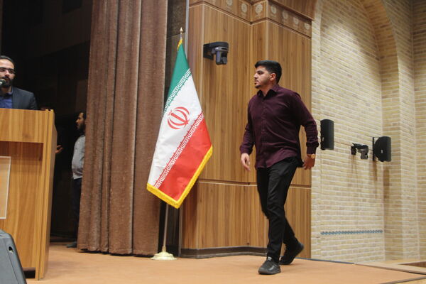 رونمایی از مستند شهید مدافع امنیت امیر محسن حسن نژاد
