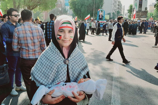 راهپیمایی 13 آبان در بوشهر