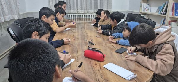 هم اندیشی خبرنگاران ارشد مدارس پسرانه کاشمر