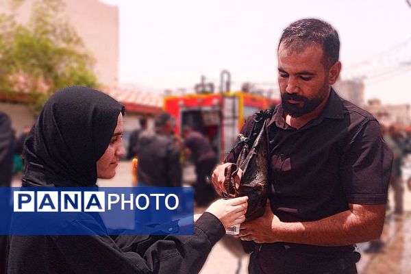 اجتماع بزرگ عاشورای حسینی در شهرستان باشت