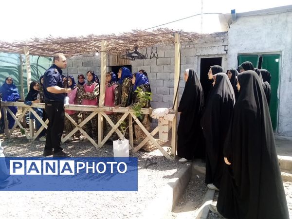 اردوی راهیان پیشرفت در شهرستان خلیل‌آباد 